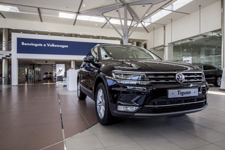 Volkswagen Tiguan allspace leasing – przyszłość w zasięgu ręki
